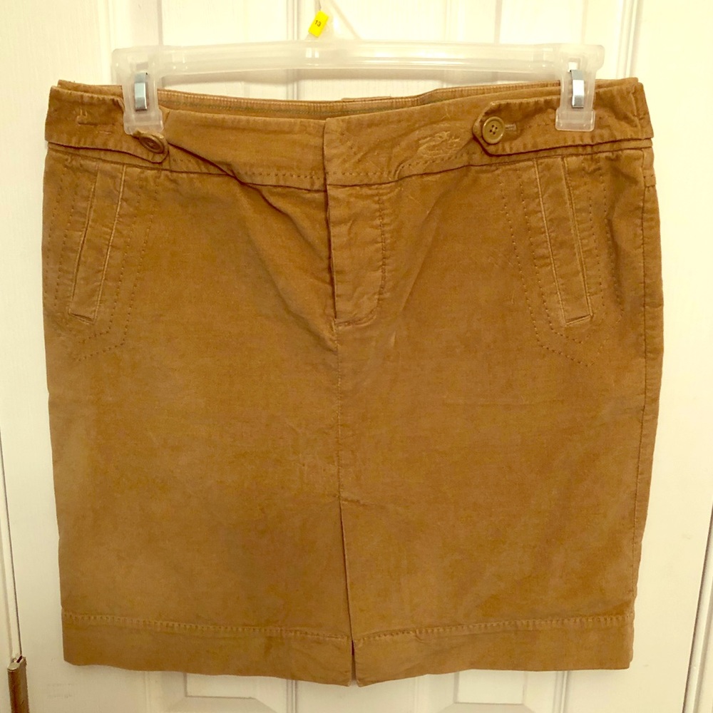 Juniors American Eagle Suede Skirt